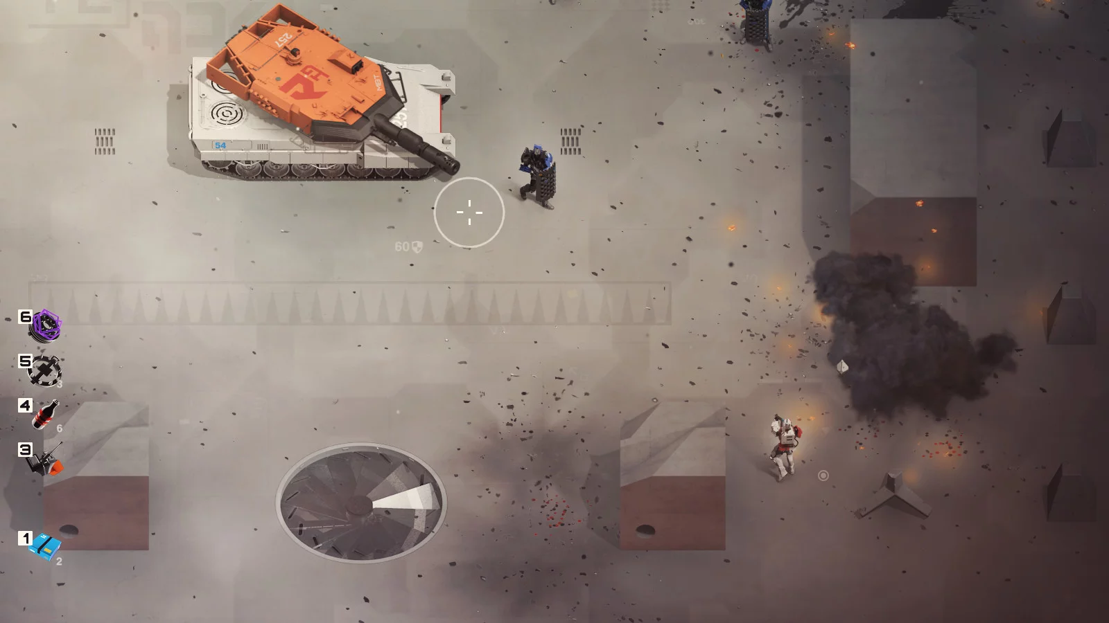 Изображение игры: SYNTHETIK