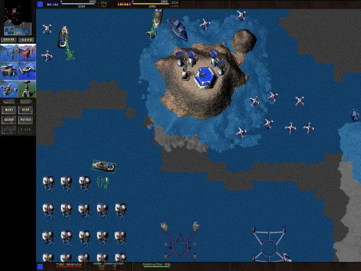 Изображение игры: Total Annihilation: Commander Pack