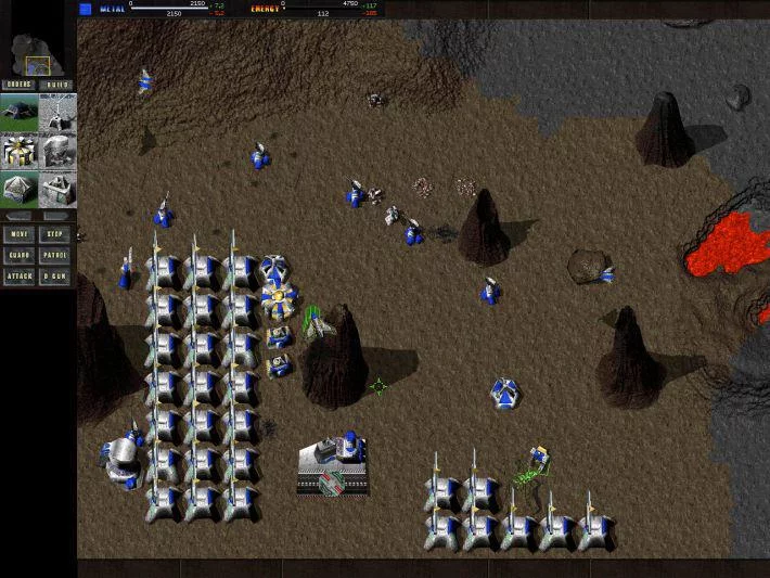 Изображение игры: Total Annihilation: Commander Pack