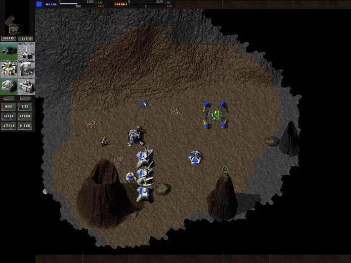 Изображение игры: Total Annihilation: Commander Pack