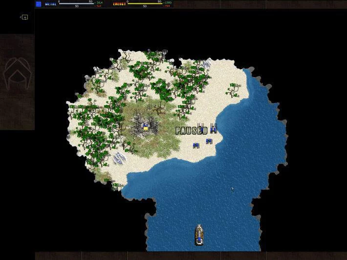 Изображение игры: Total Annihilation: Commander Pack