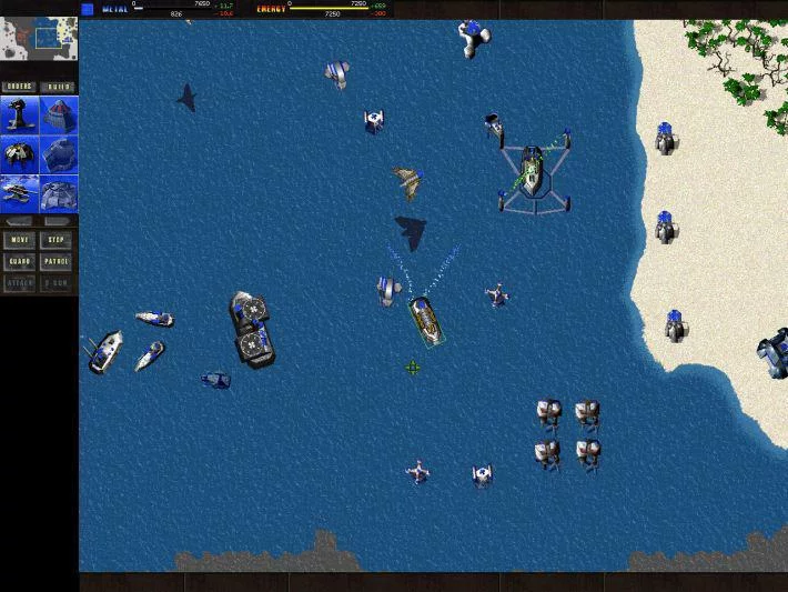 Изображение игры: Total Annihilation: Commander Pack