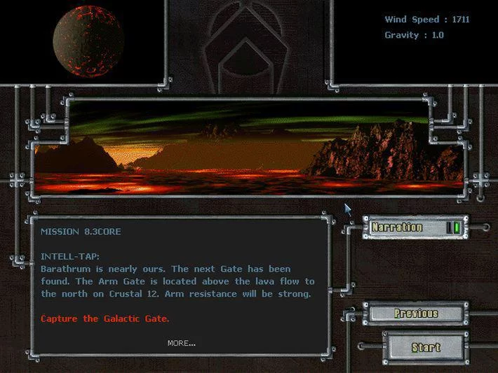 Изображение игры: Total Annihilation: Commander Pack