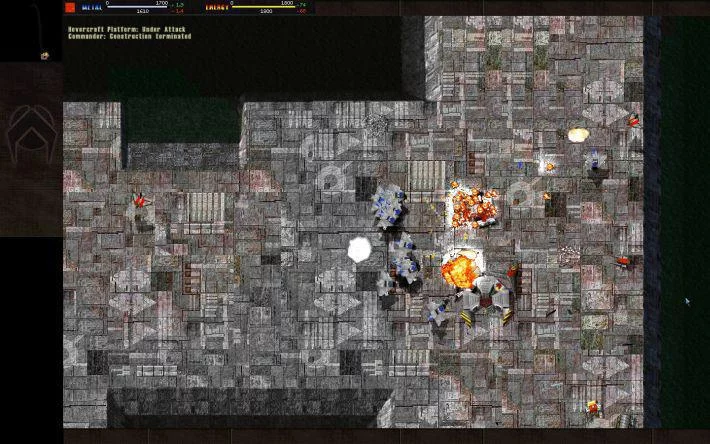 Изображение игры: Total Annihilation: Commander Pack