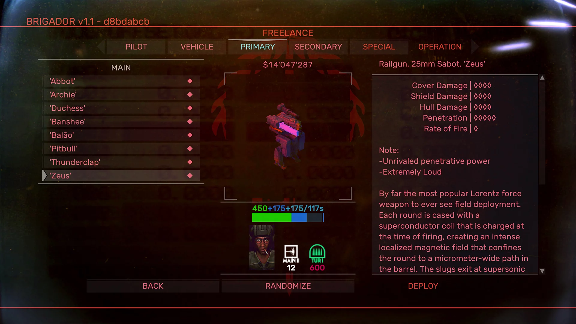 Изображение игры: Brigador