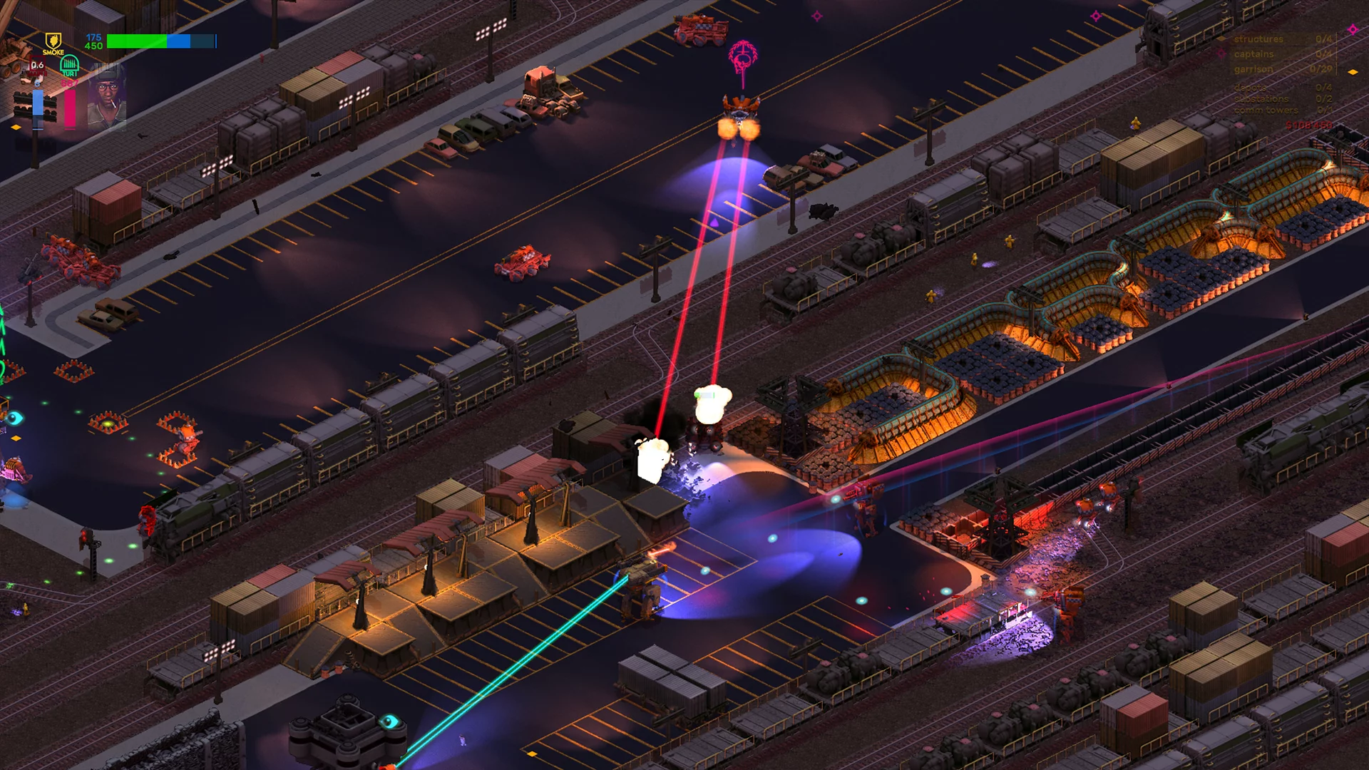 Изображение игры: Brigador