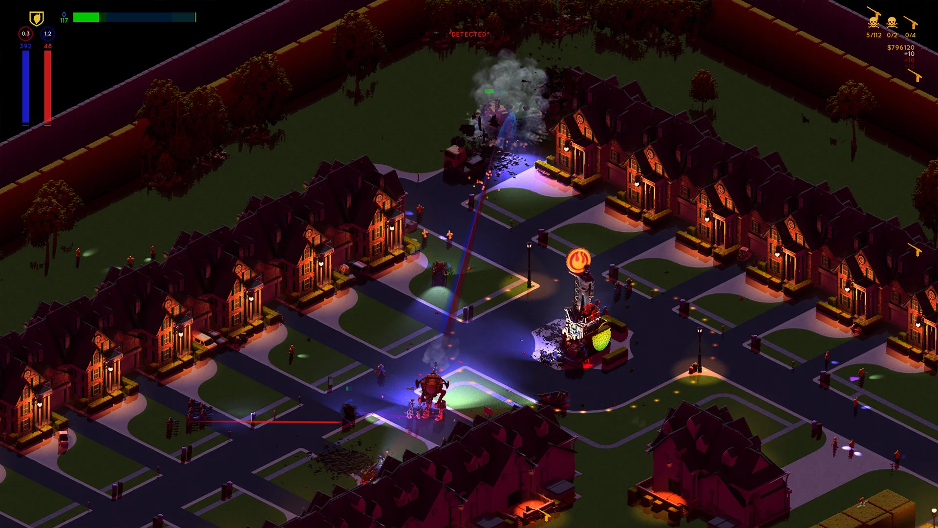 Изображение игры: Brigador