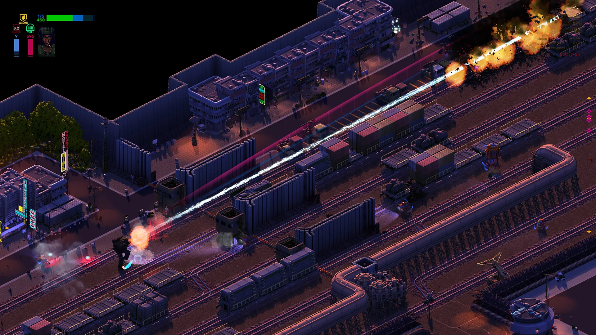 Изображение игры: Brigador