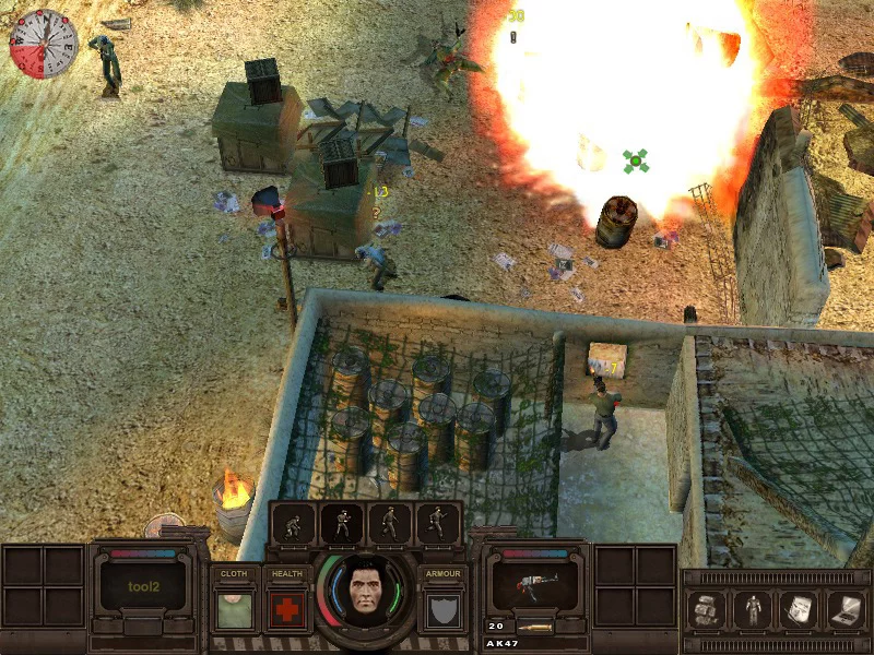 Изображение игры: Cold Zero: The Last Stand