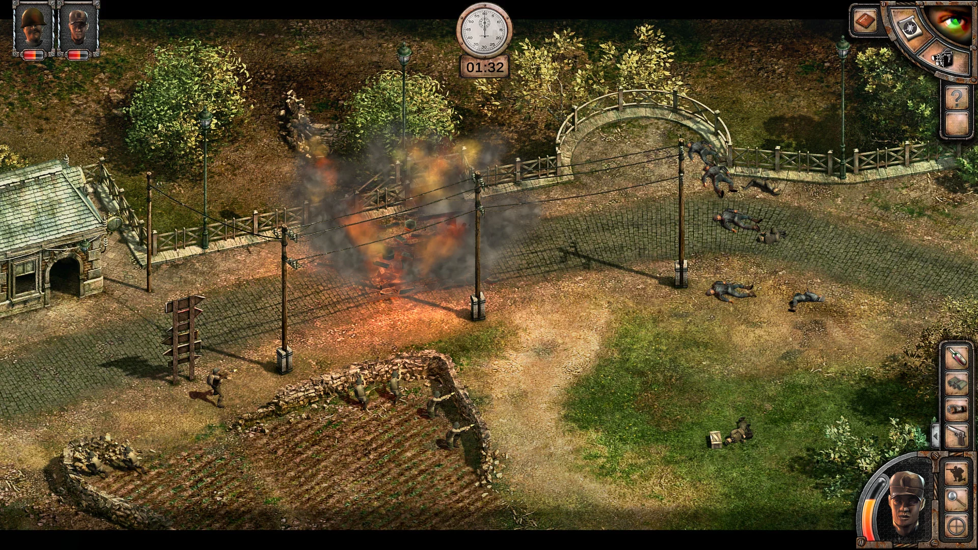 Изображение игры: Commandos 2 - HD Remaster