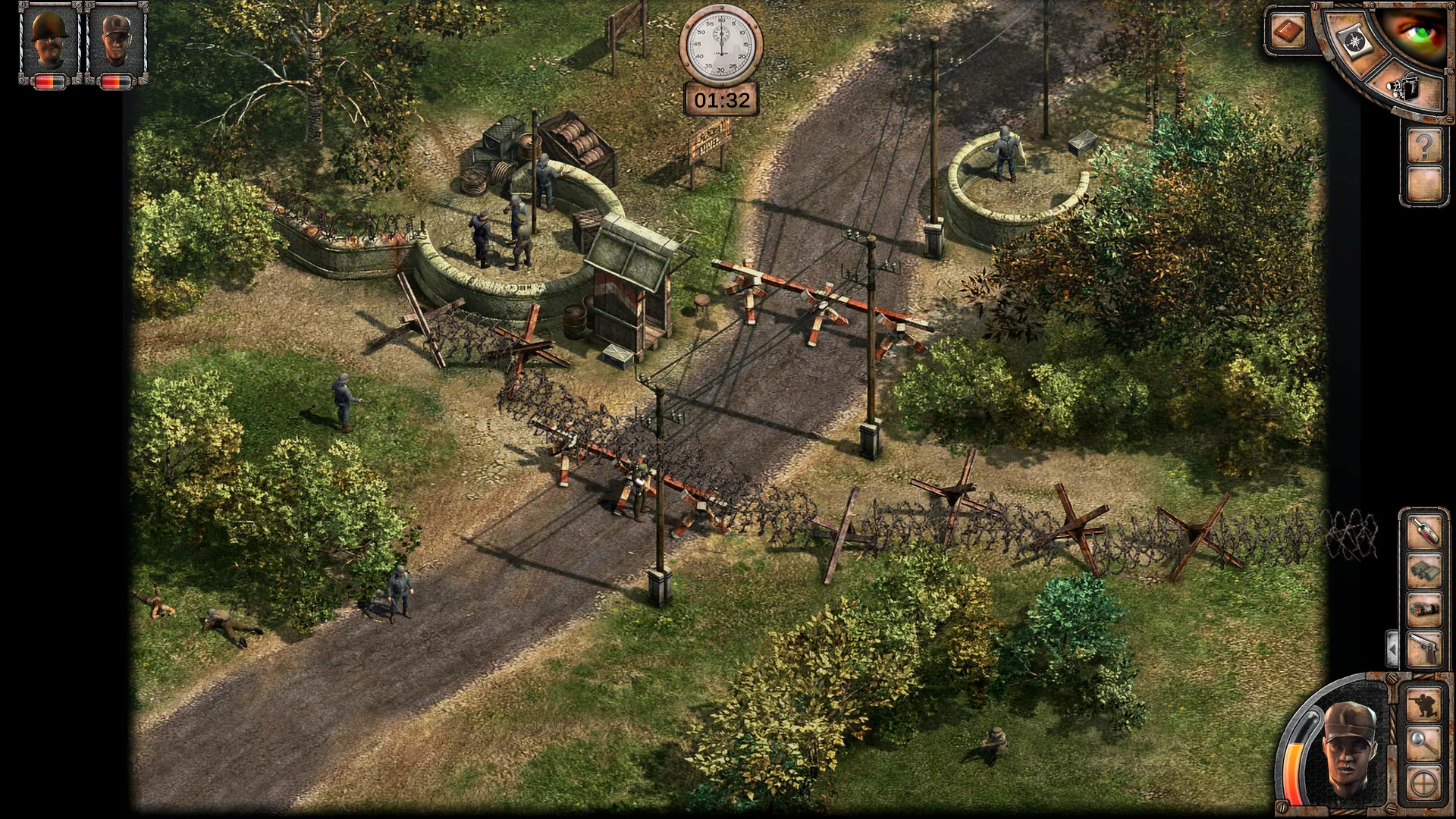 Изображение игры: Commandos 2 - HD Remaster