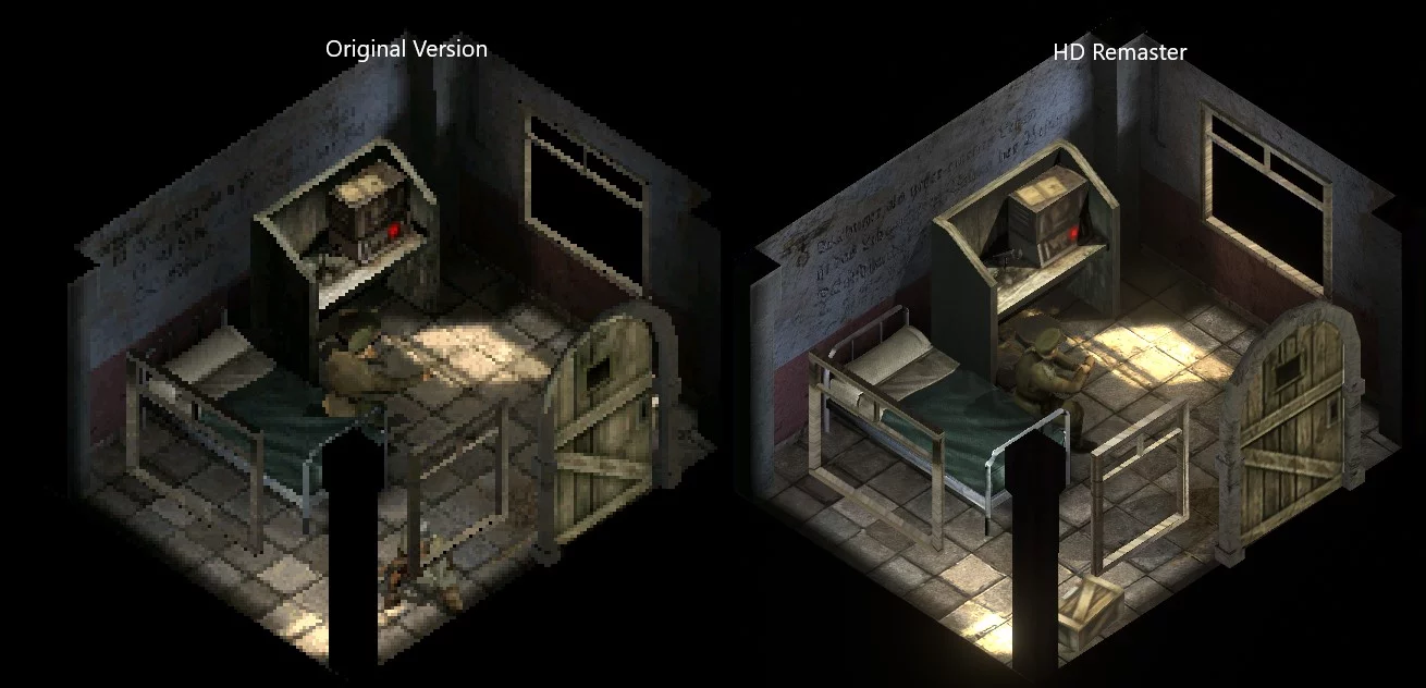 Изображение игры: Commandos 2 - HD Remaster