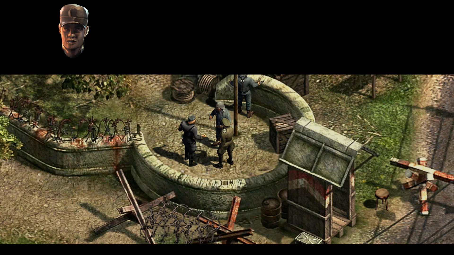 Изображение игры: Commandos 2 - HD Remaster