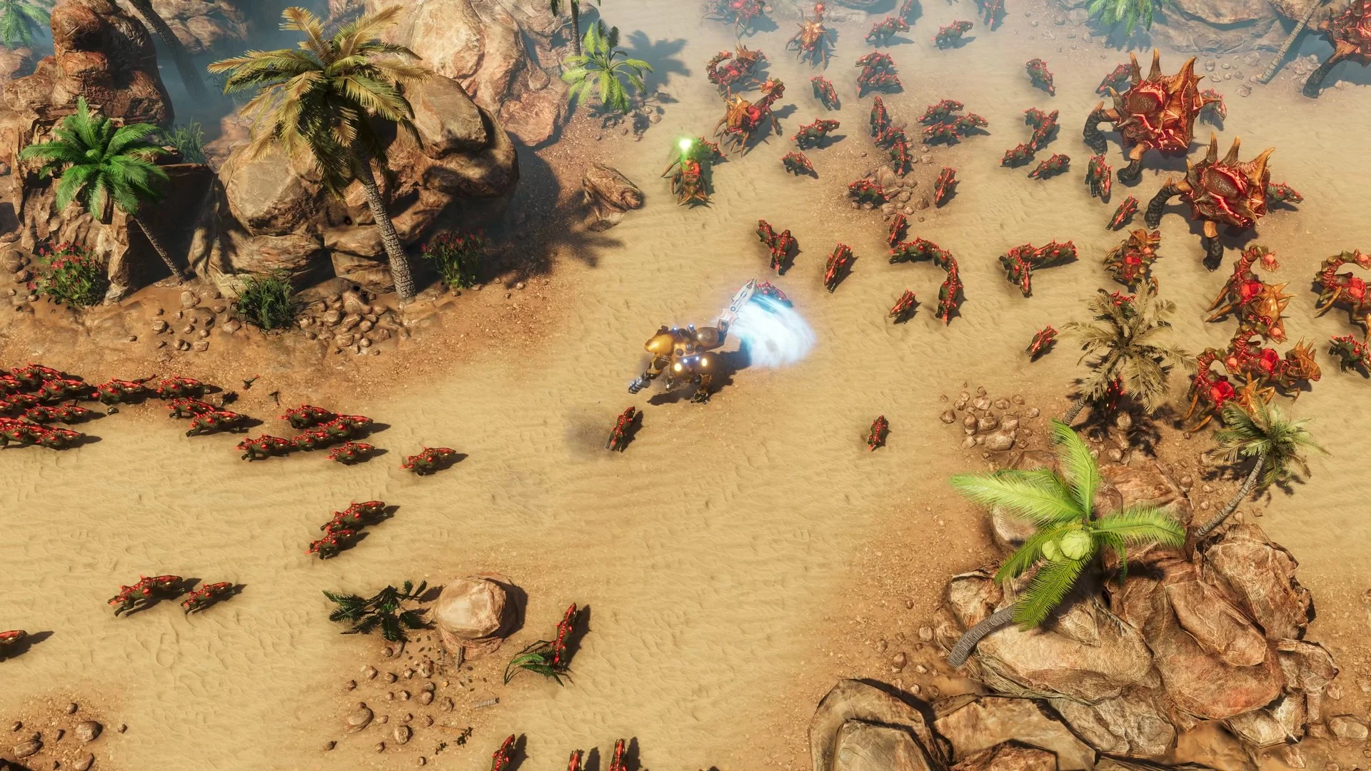 Изображение игры: The Riftbreaker: Prologue