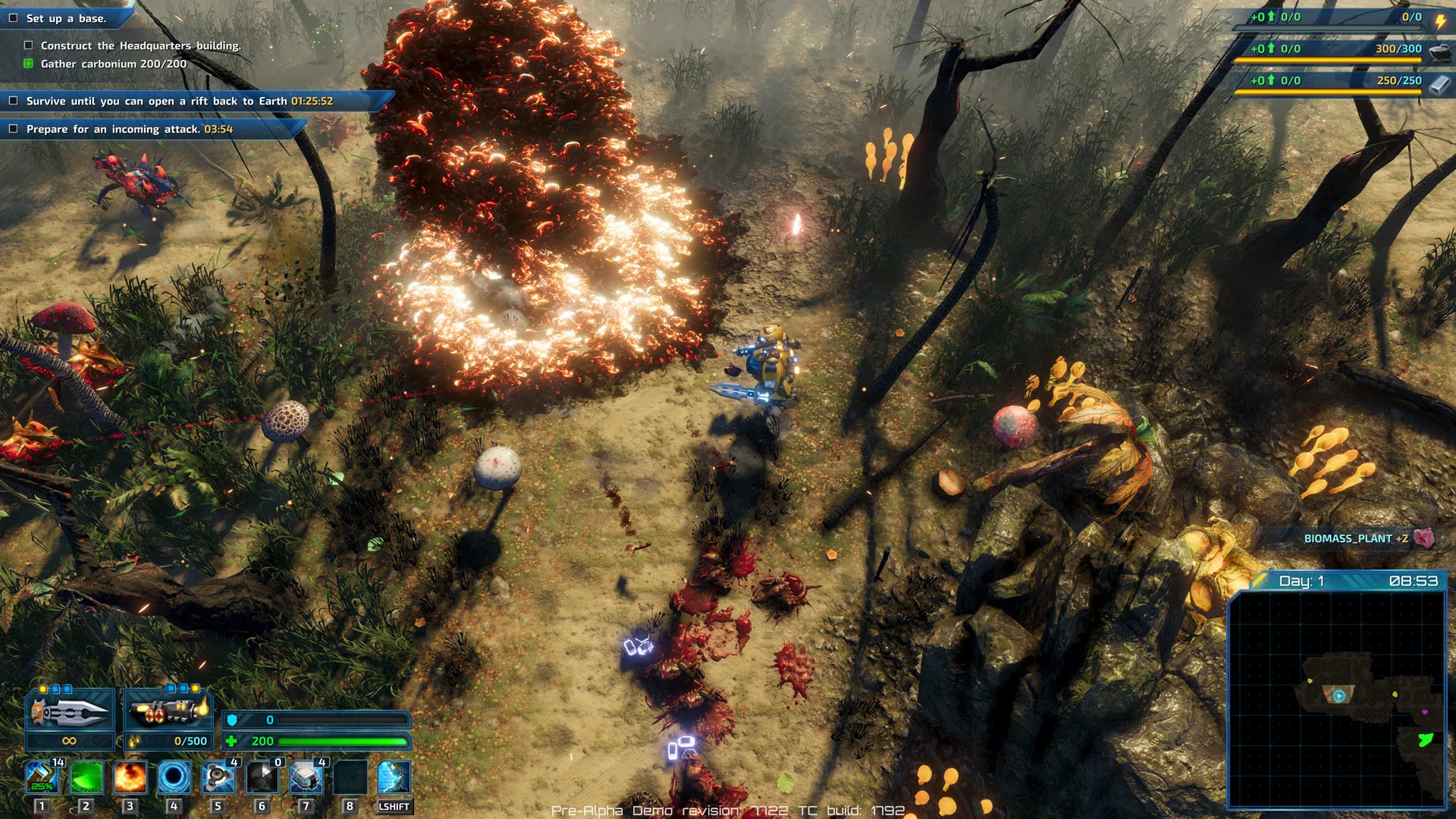 Изображение игры: The Riftbreaker: Prologue