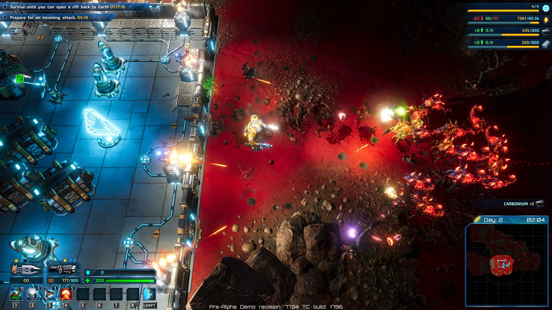 Изображение игры: The Riftbreaker: Prologue