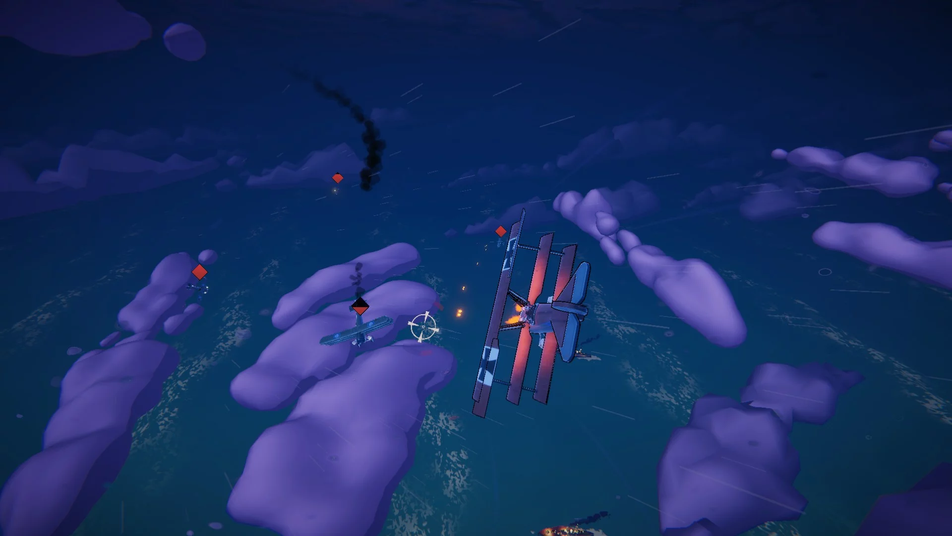 Изображение игры: Red Wings: Aces of the Sky