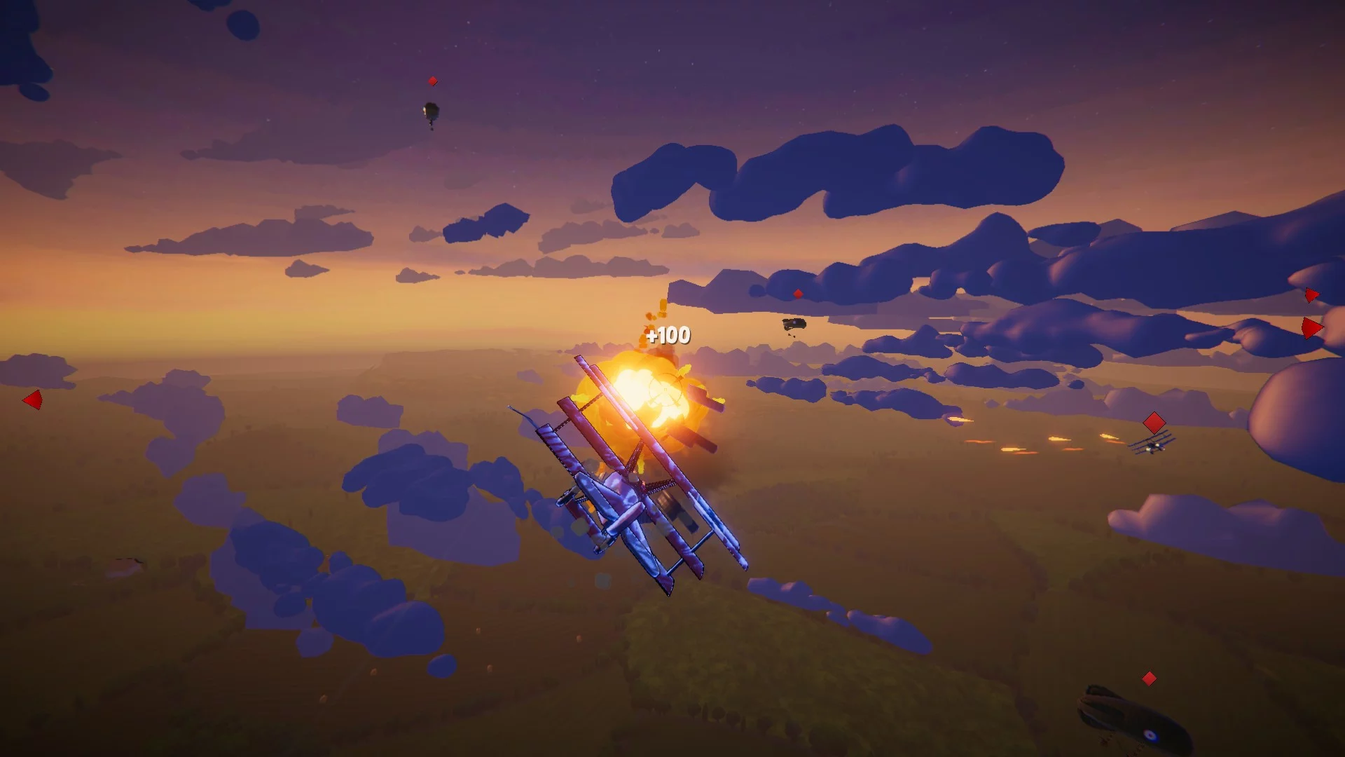 Изображение игры: Red Wings: Aces of the Sky