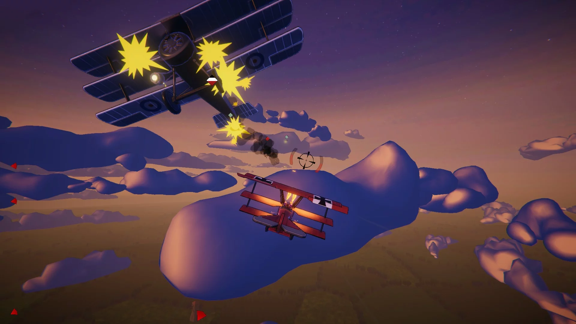 Изображение игры: Red Wings: Aces of the Sky