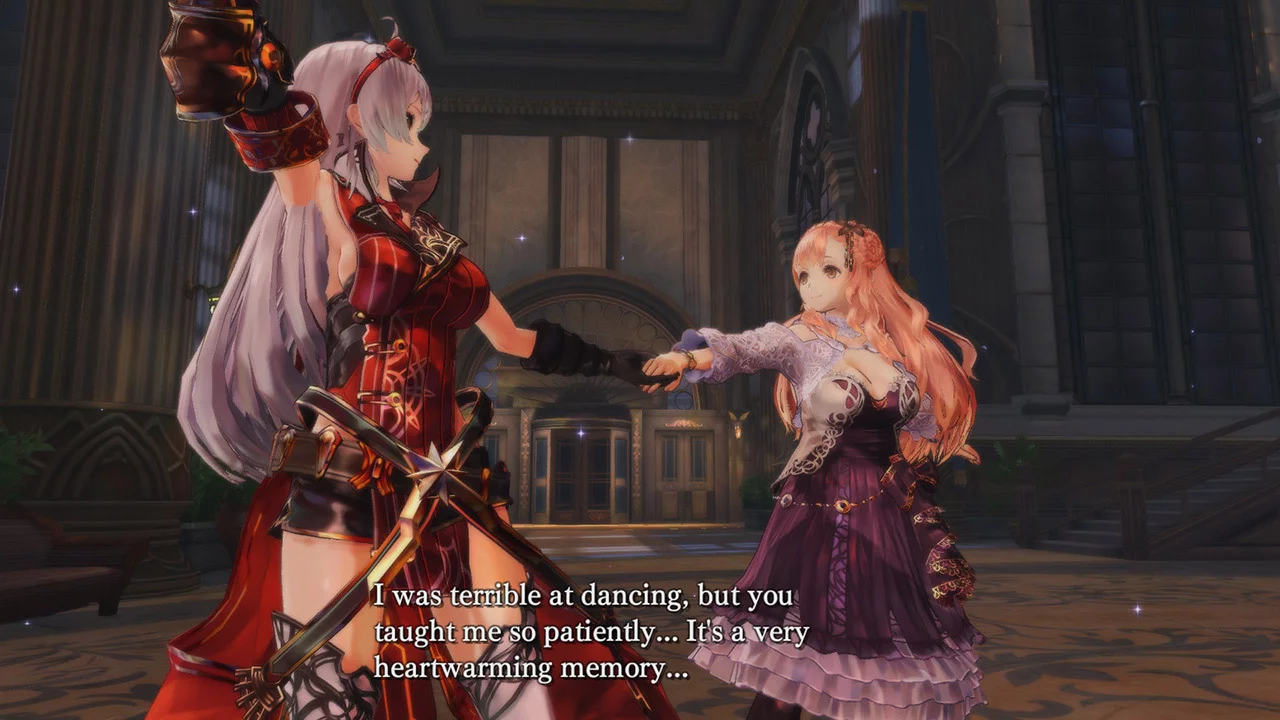 Изображение игры: Nights of Azure
