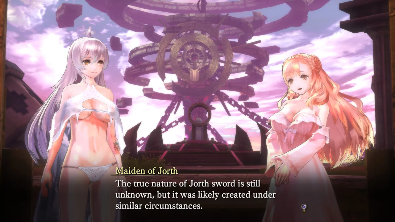 Изображение игры: Nights of Azure