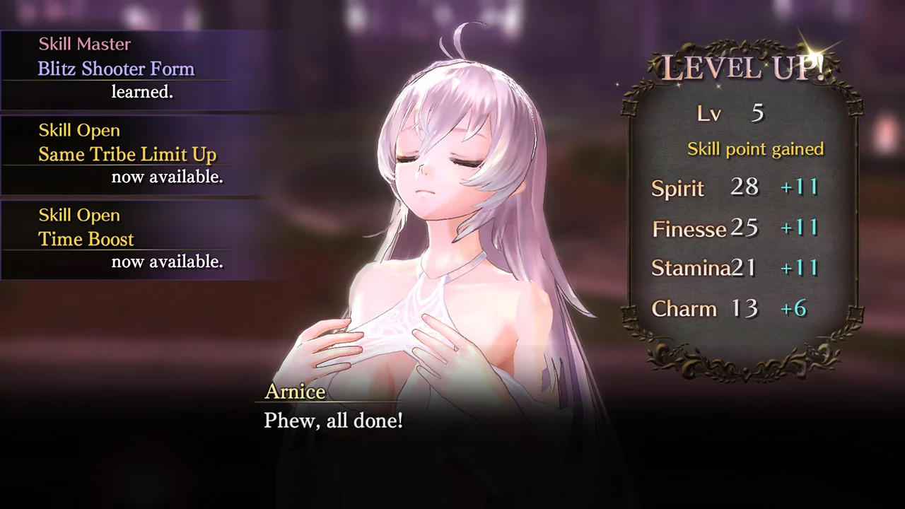 Изображение игры: Nights of Azure