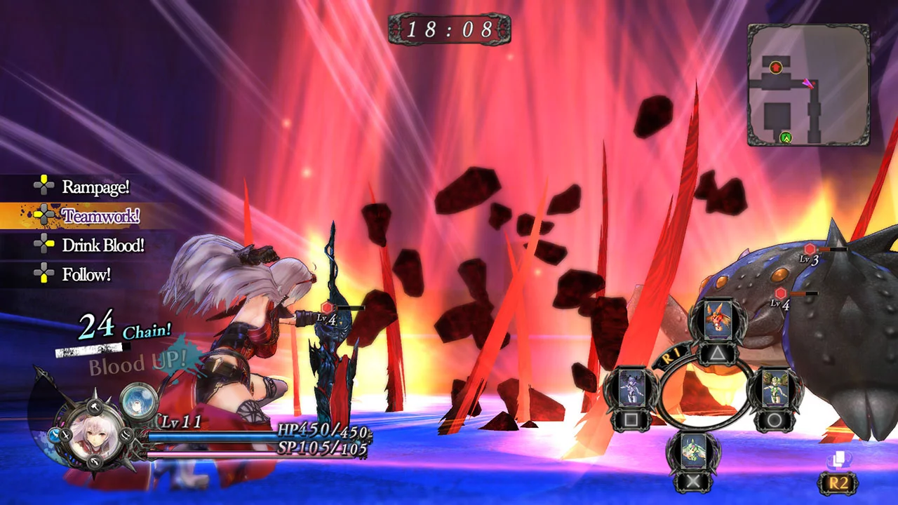 Изображение игры: Nights of Azure
