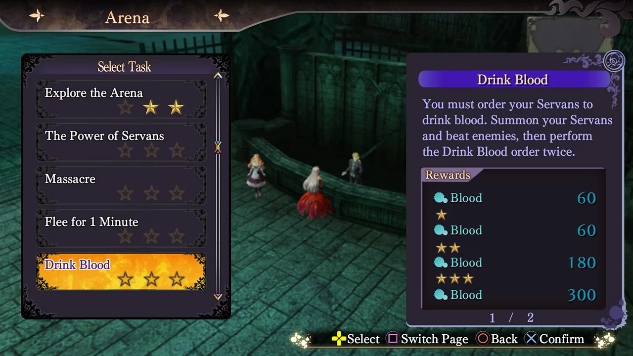 Изображение игры: Nights of Azure