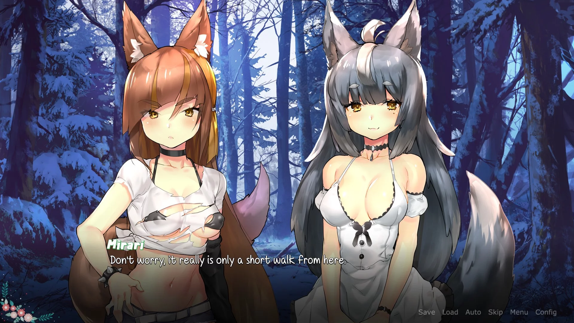 Изображение игры: Wolf Tails