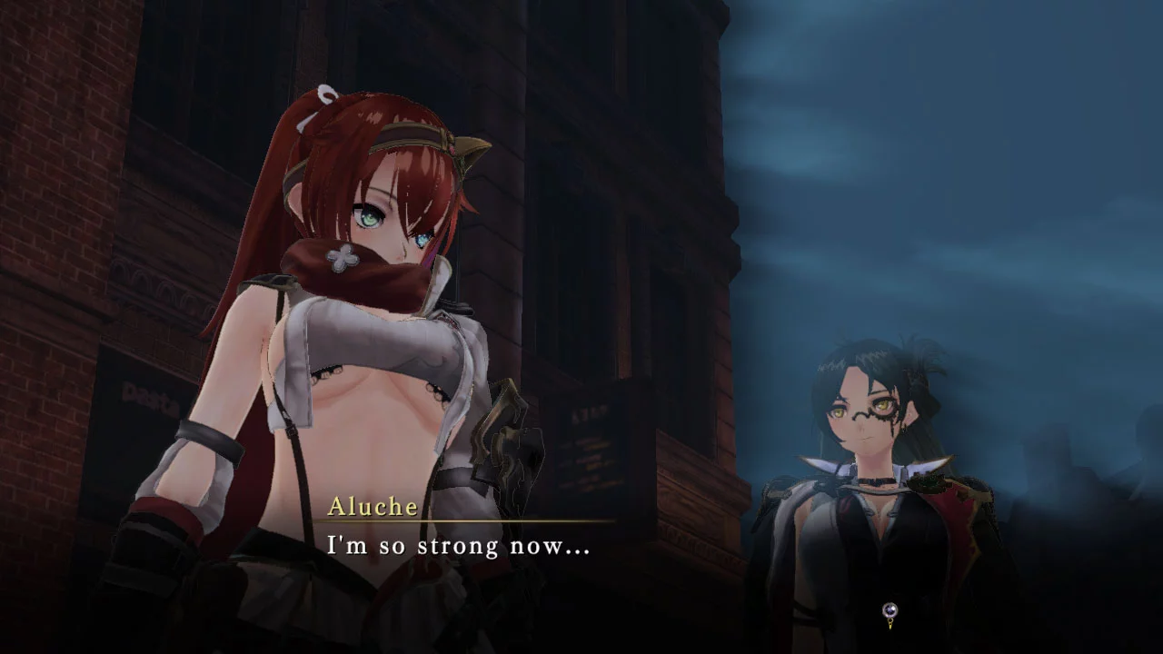 Изображение игры: Nights of Azure 2: Bride of the New Moon