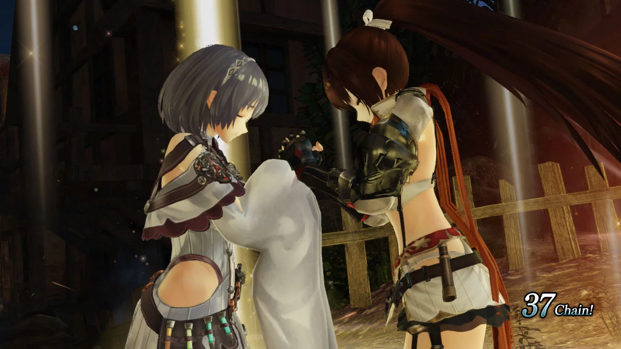 Изображение игры: Nights of Azure 2: Bride of the New Moon