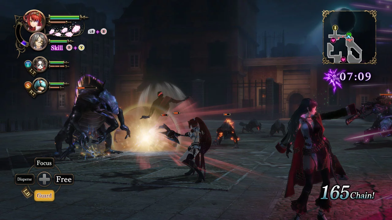 Изображение игры: Nights of Azure 2: Bride of the New Moon