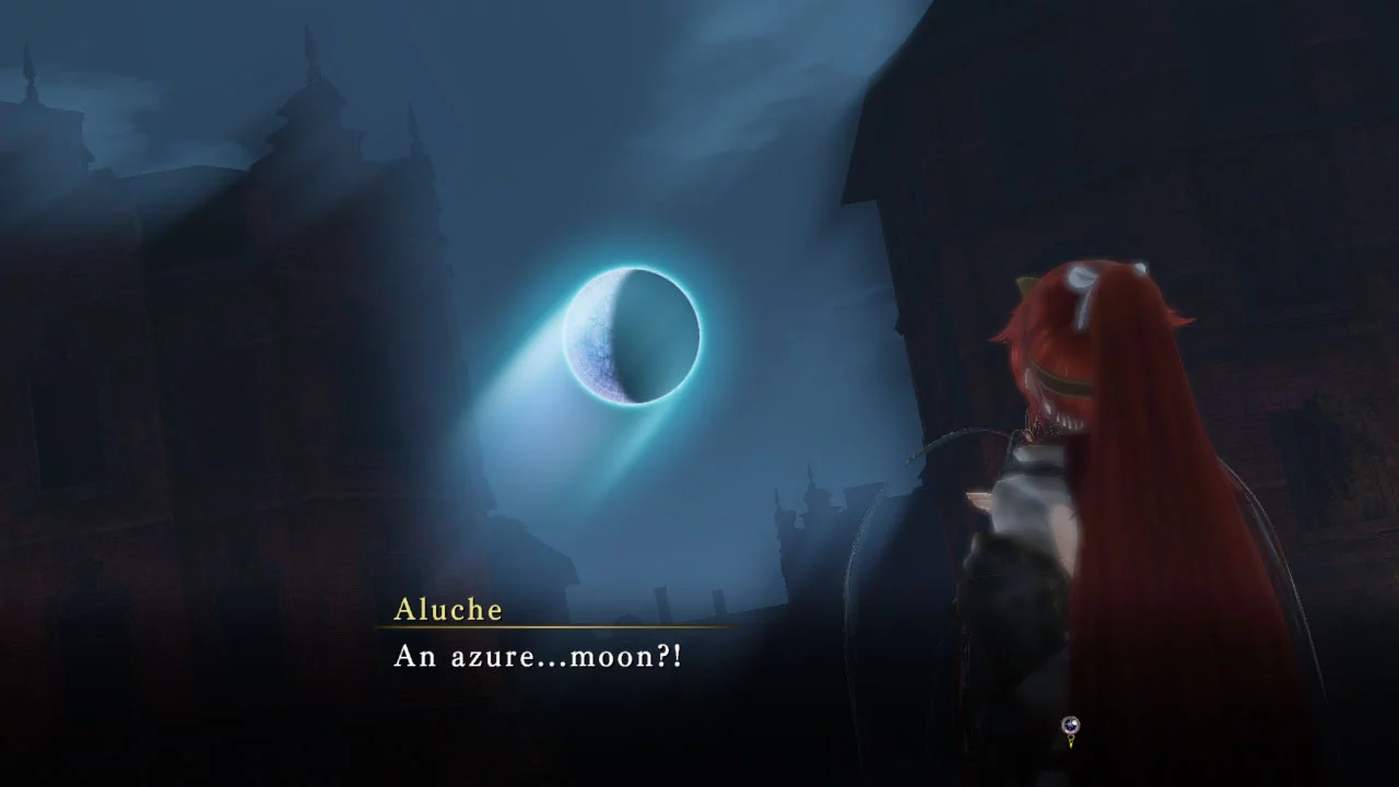 Изображение игры: Nights of Azure 2: Bride of the New Moon
