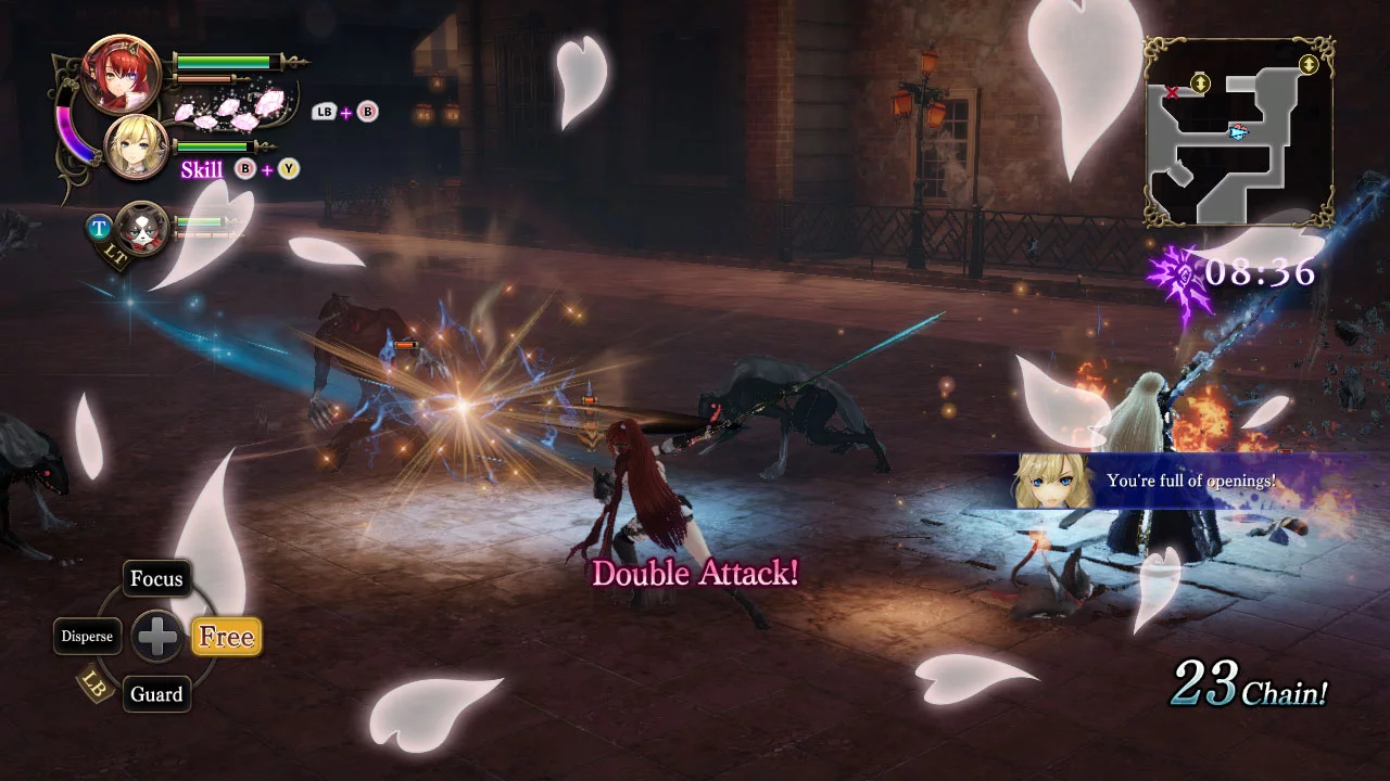 Изображение игры: Nights of Azure 2: Bride of the New Moon