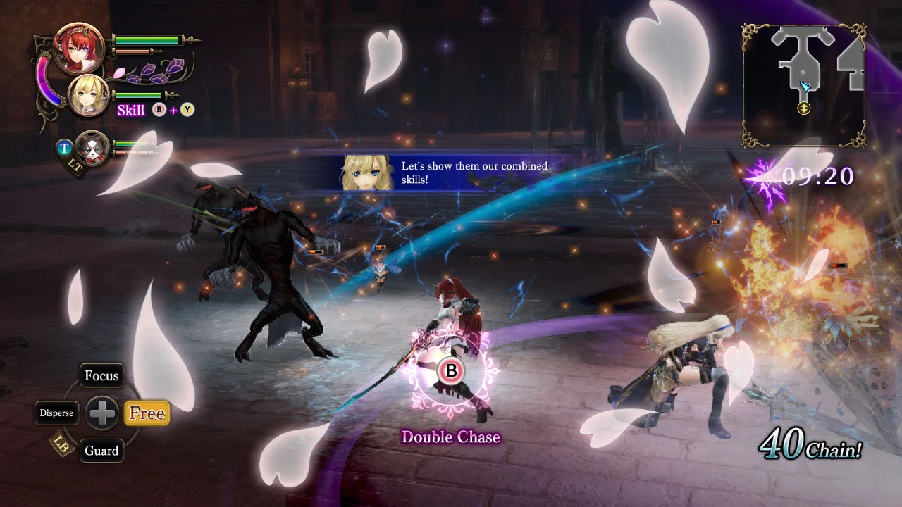 Изображение игры: Nights of Azure 2: Bride of the New Moon