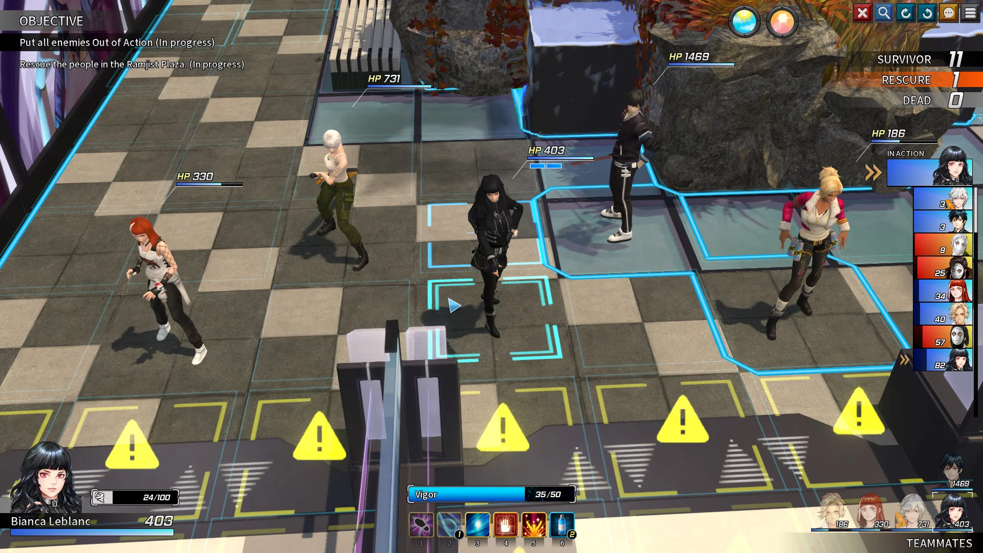 Изображение игры: Troubleshooter