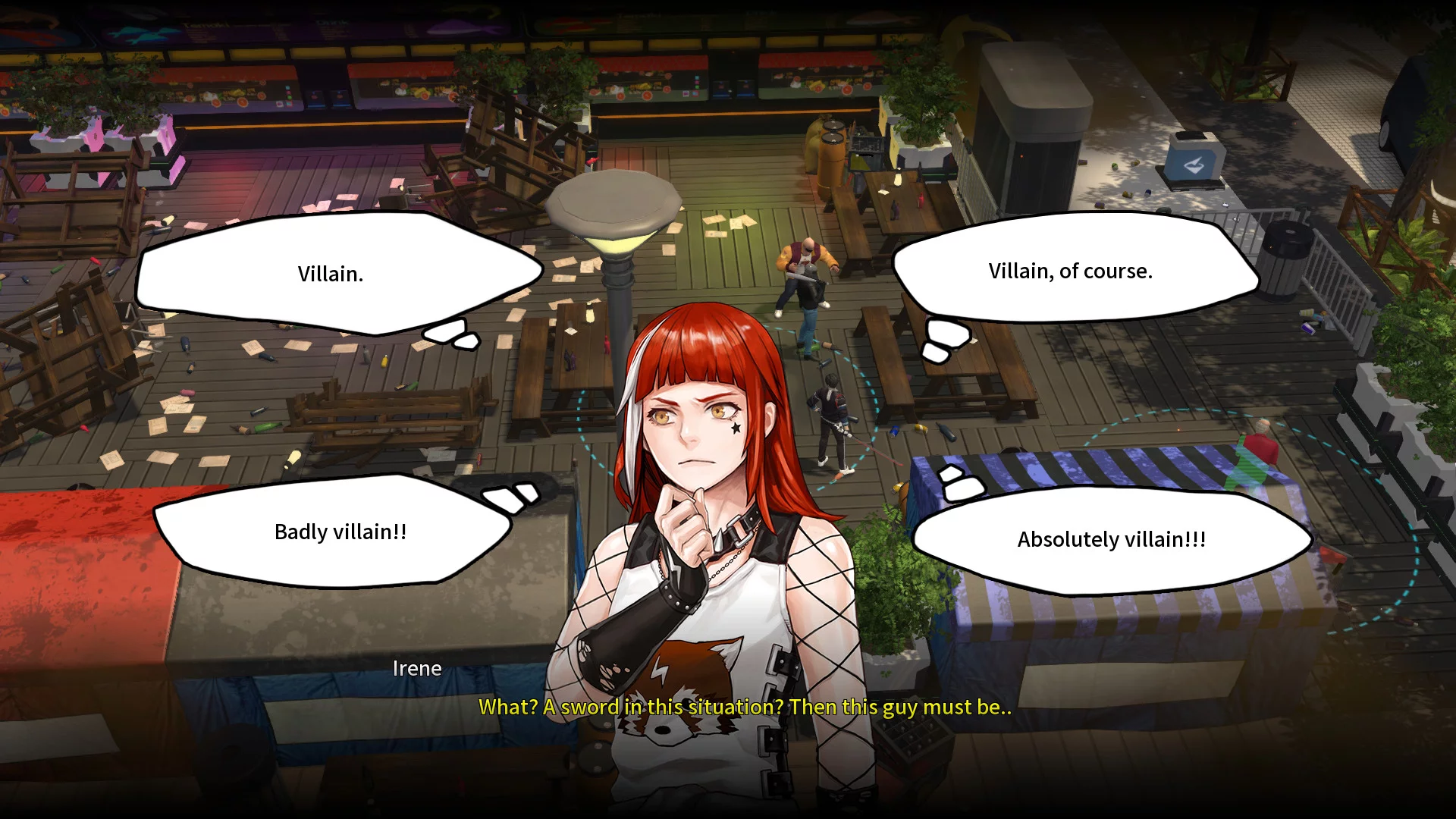 Изображение игры: Troubleshooter