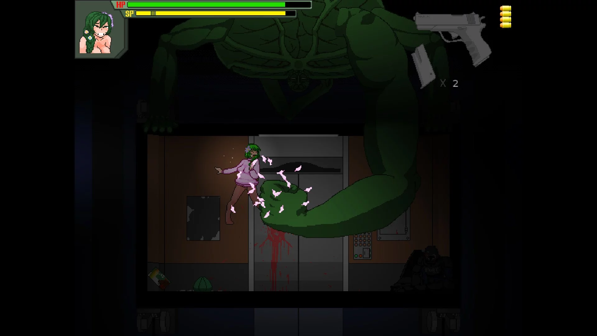 Изображение игры: Anthophobia