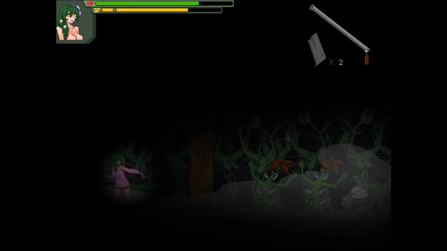 Изображение игры: Anthophobia