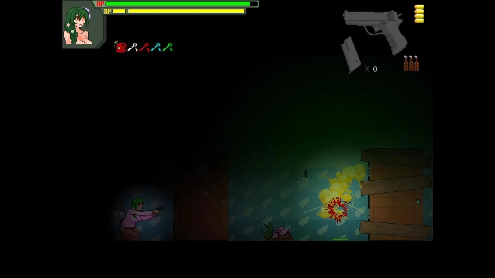 Изображение игры: Anthophobia