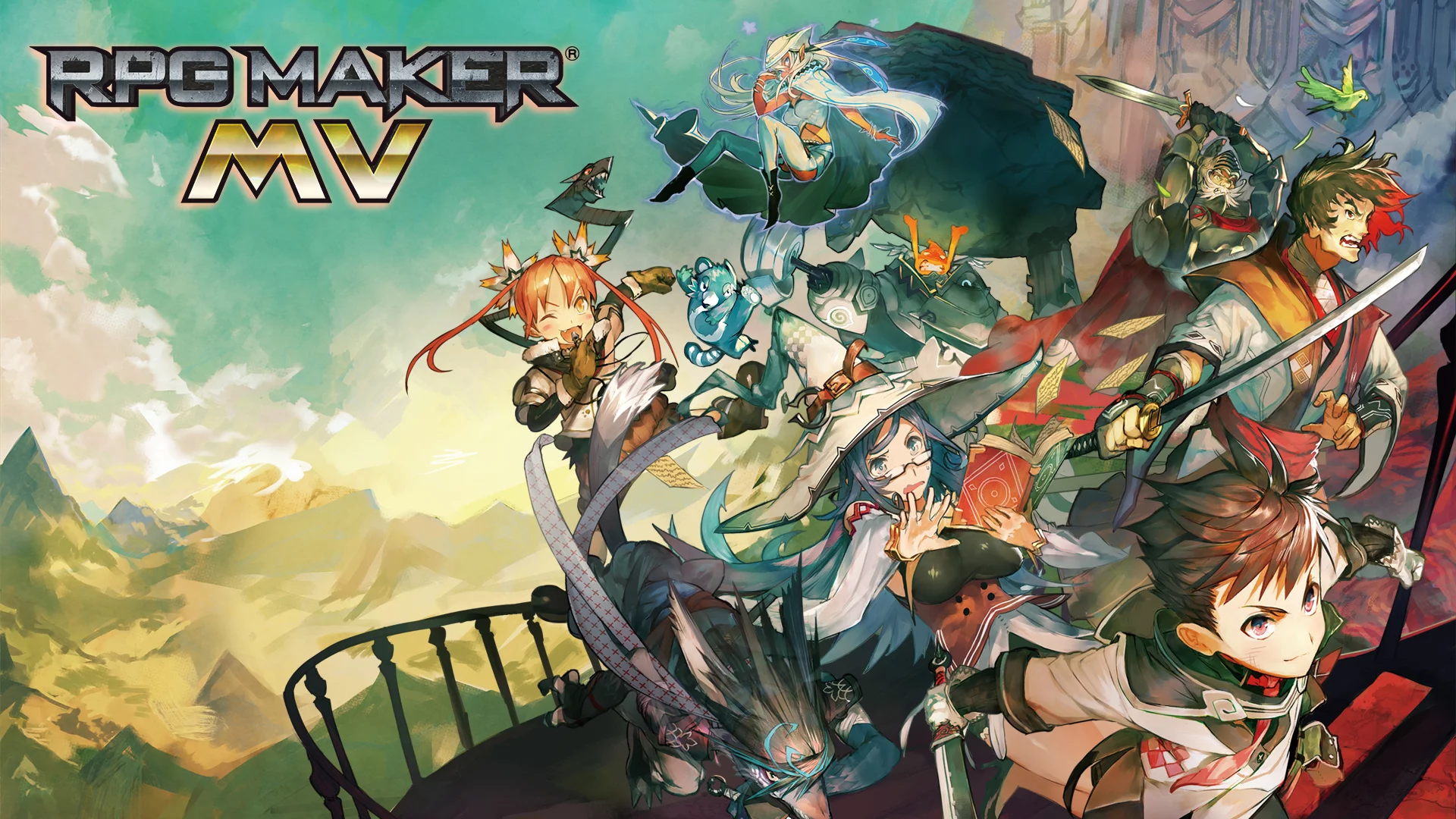 Изображение игры: RPG Maker MV
