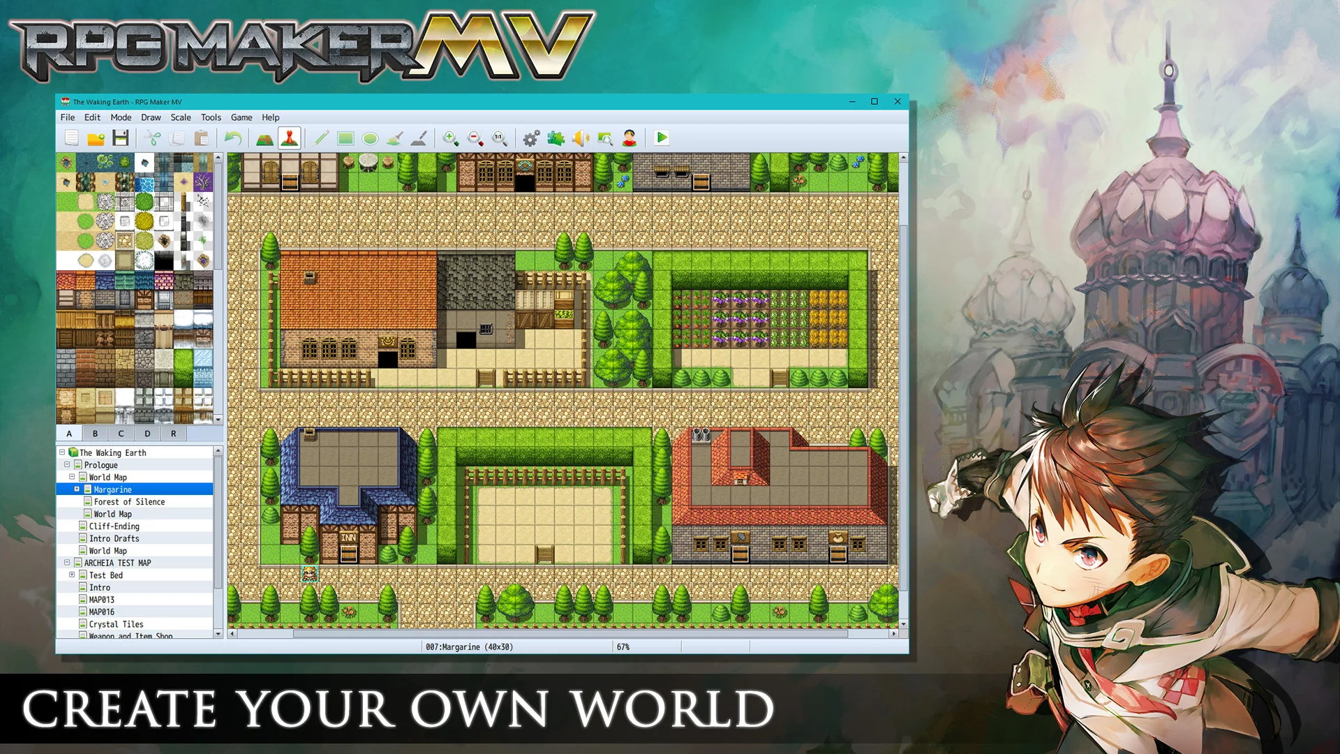 Изображение игры: RPG Maker MV