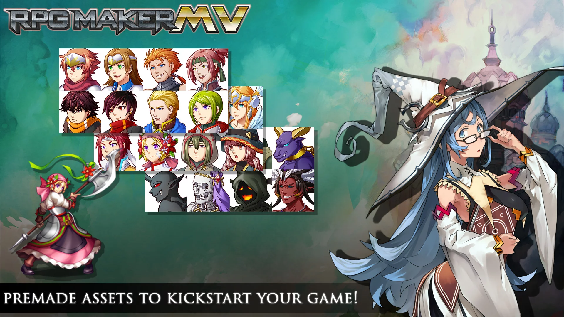 Изображение игры: RPG Maker MV