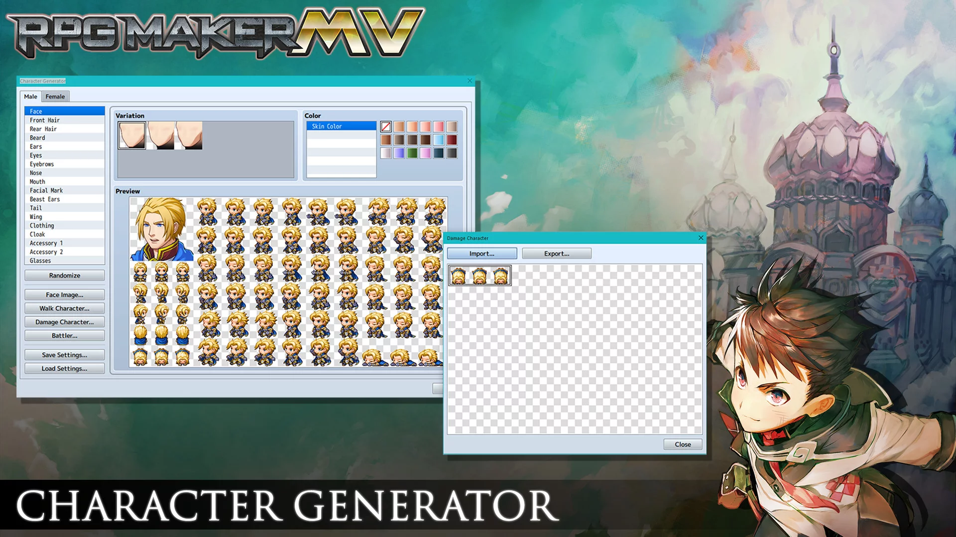 Изображение игры: RPG Maker MV