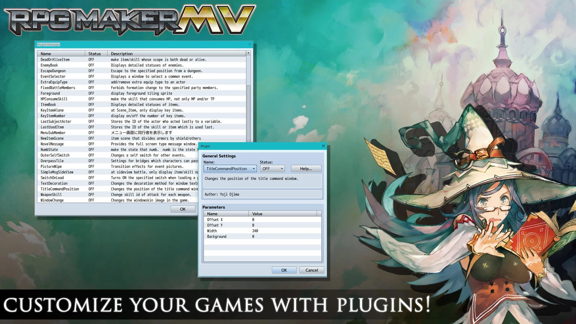 Изображение игры: RPG Maker MV
