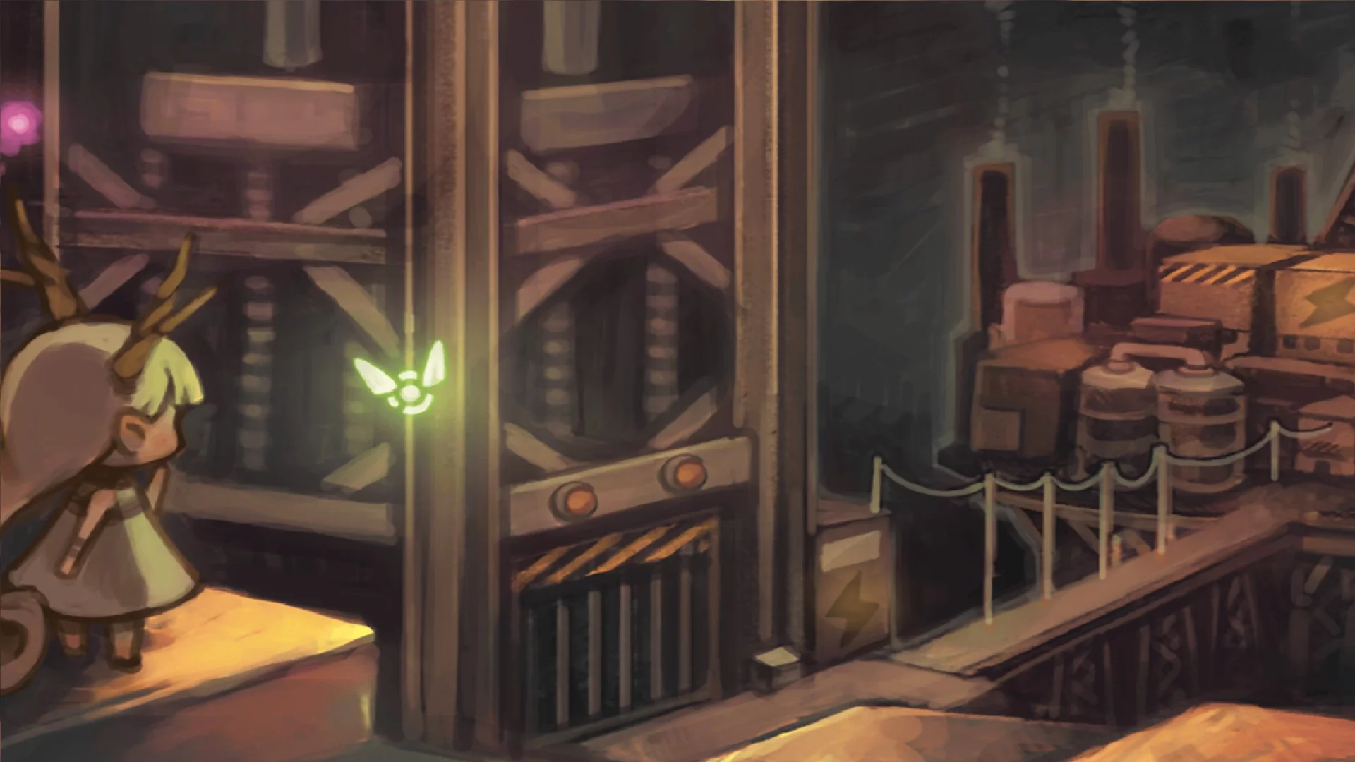 Изображение игры: htoL#NiQ: The Firefly Diary