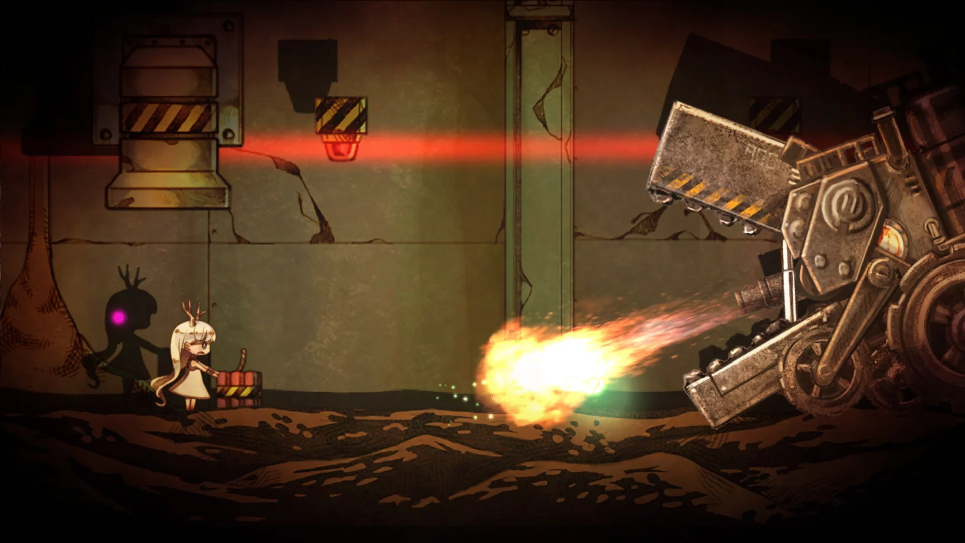 Изображение игры: htoL#NiQ: The Firefly Diary