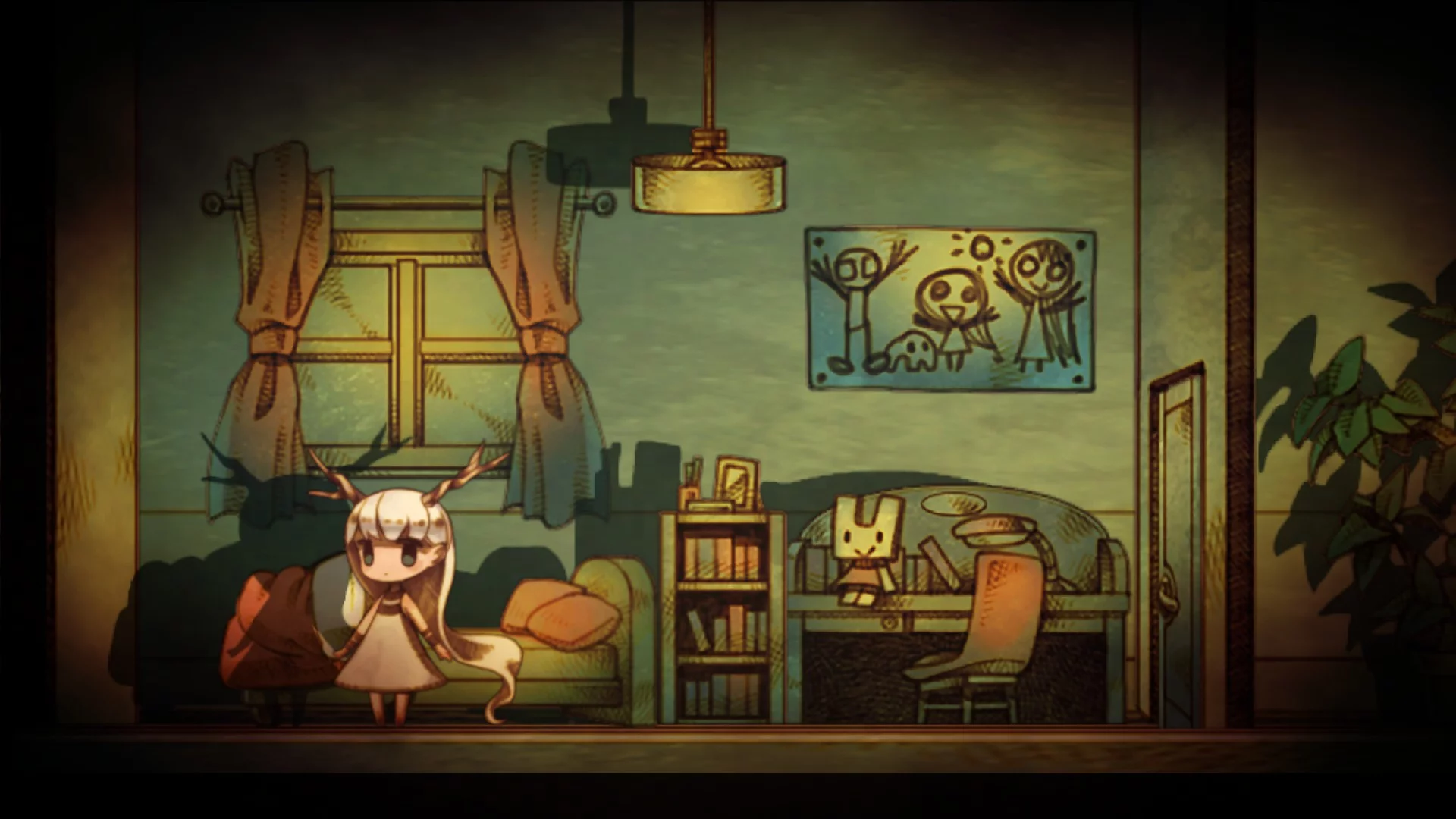 Изображение игры: htoL#NiQ: The Firefly Diary