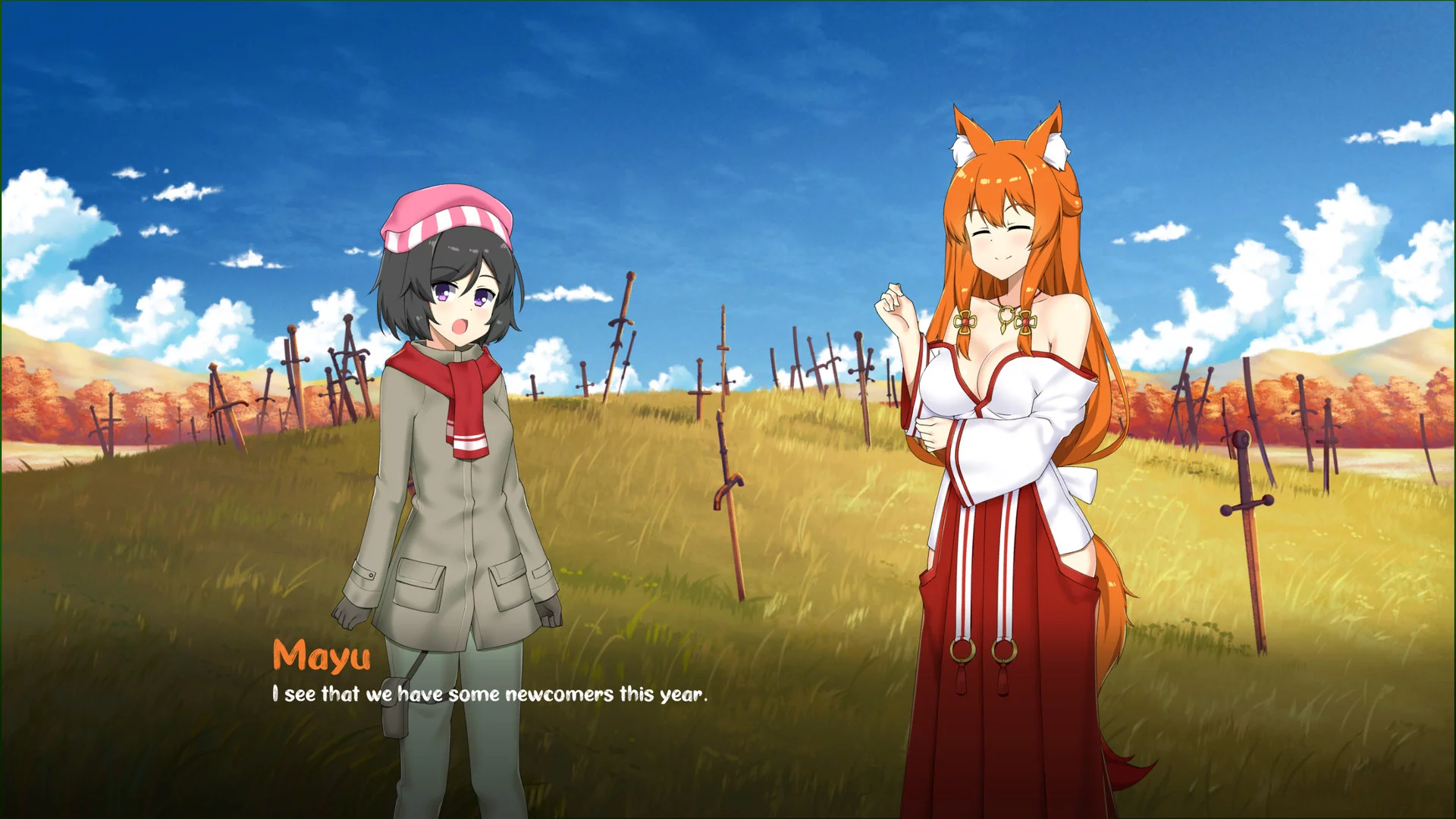 Изображение игры: Forest Guardian - Visual Novel