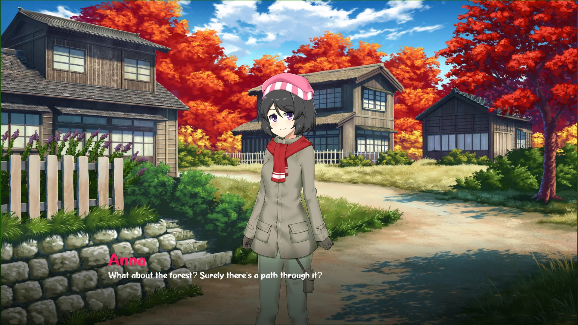 Изображение игры: Forest Guardian - Visual Novel